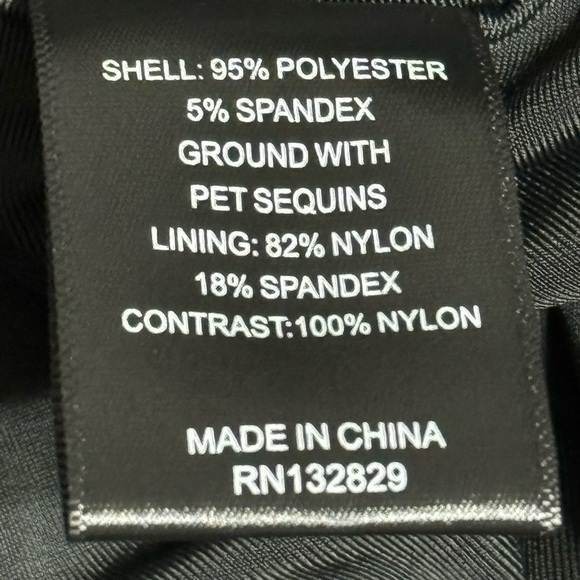 Michael Costello × REVOLVE‎ Canal
Mini Dress Black Sequins Holiday Size L Party - Picture 11 of 12